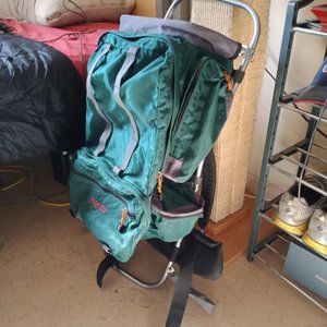 jansport external frame backpack